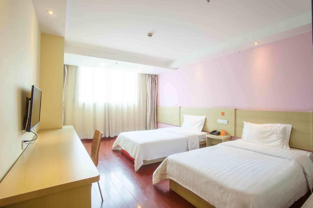 7Days Inn Premium Fuzhou Tatou Road Szoba fotó
