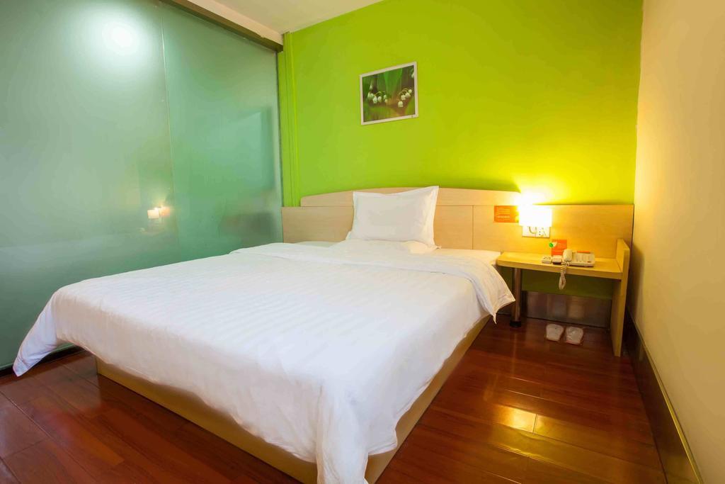 7Days Inn Premium Fuzhou Tatou Road Szoba fotó