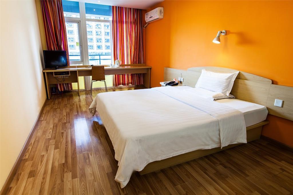7Days Inn Premium Fuzhou Tatou Road Kültér fotó