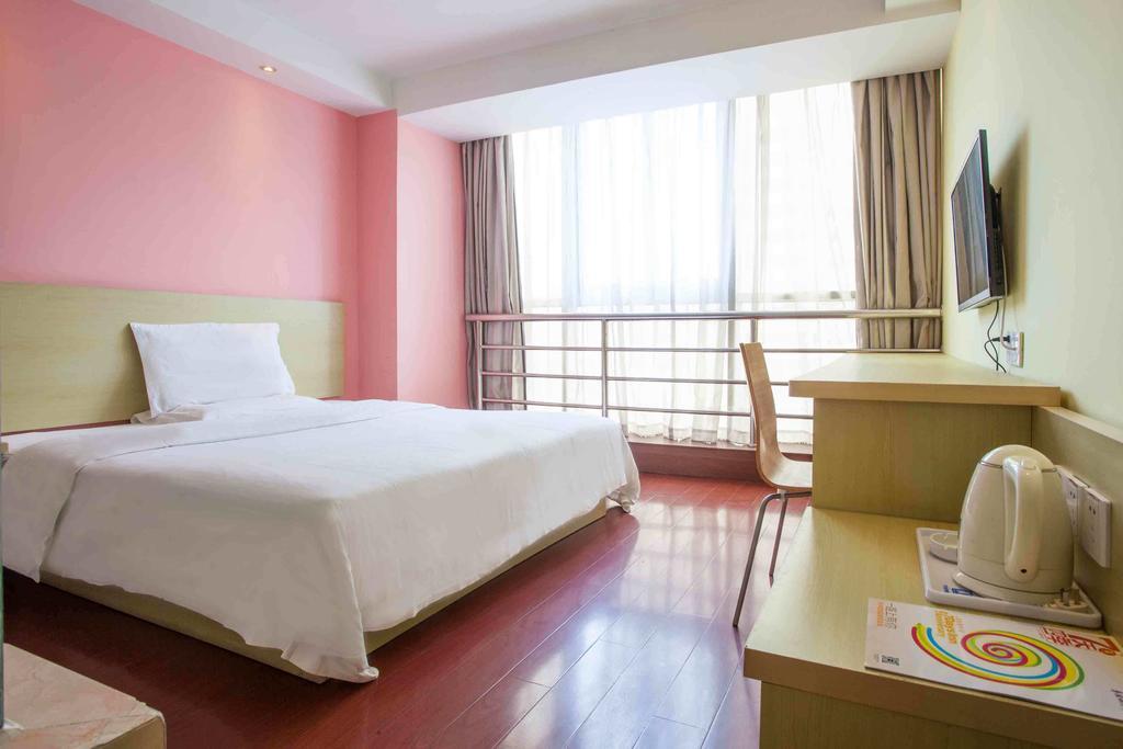 7Days Inn Premium Fuzhou Tatou Road Szoba fotó